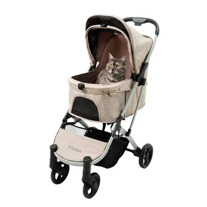 Ibiyaya - Evolution Speedy Fold Pet Buggy Foldable Cat Rabbit Dog Pram