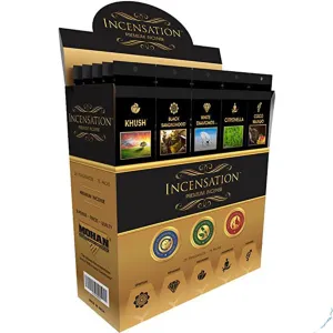 Incensation Premium Incense Sticks - Pack of 12