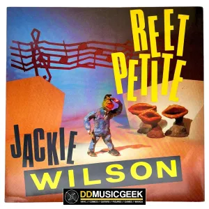Jackie Wilson: Reet Petite (The Sweetest Girl In Town) (12", Single, Blu)