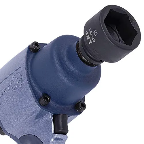 JET 400313 - 3/4-inch Drive Magnesium Series Impact Air Wrench – Super Heavy Duty
