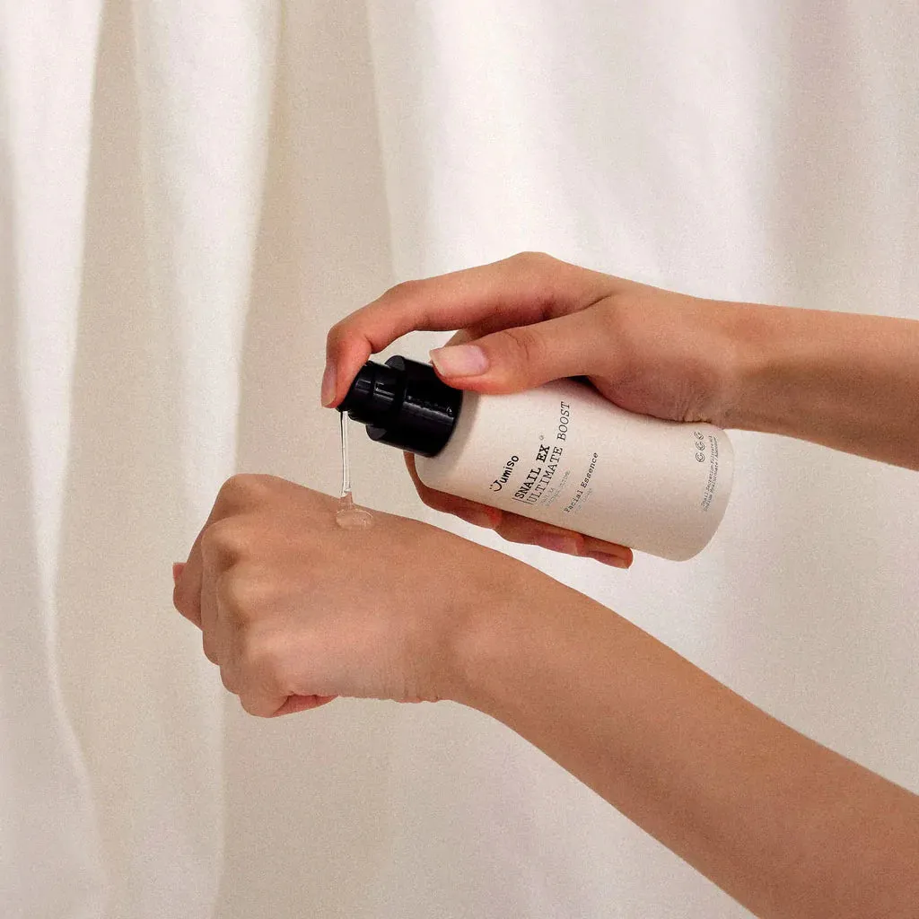 Jumiso - Snail Ex Ultimate Boost Facial Essence