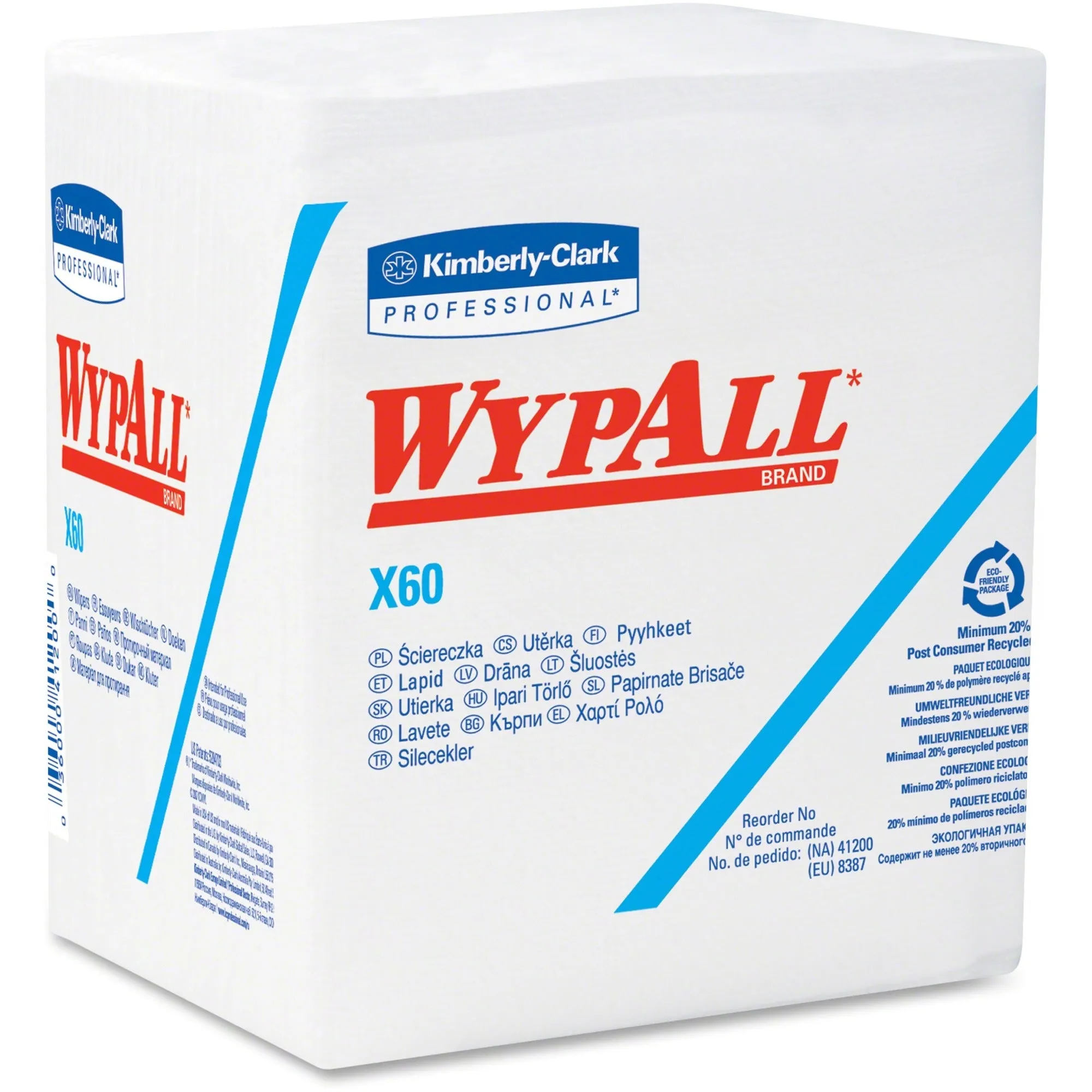 Kimberly-Clark Wypall X60 Wipers
