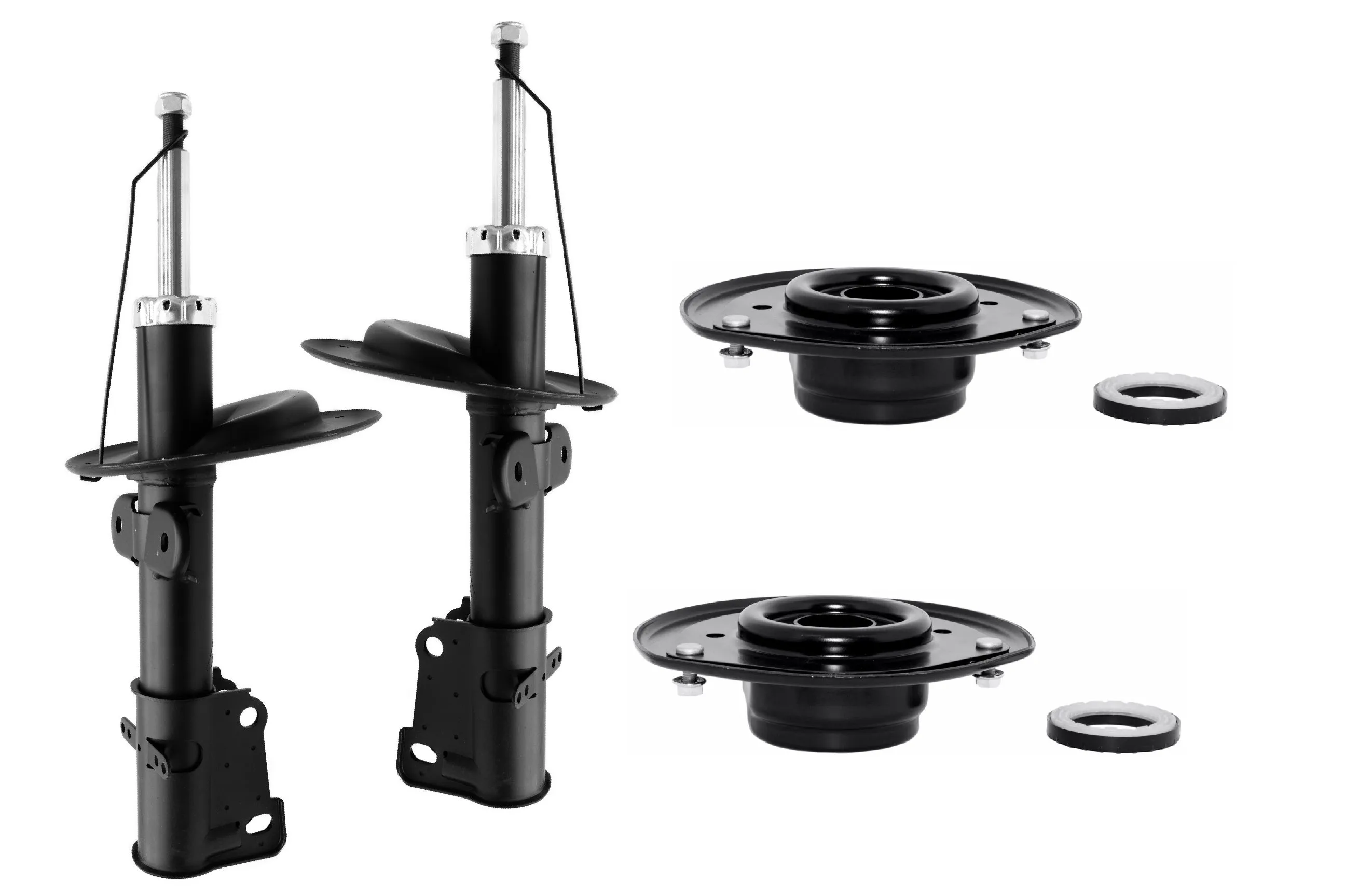 Kit Original Amortiguadores y Bases Chrysler Town-Country 01-07 Delanteros Kit 4 Piezas