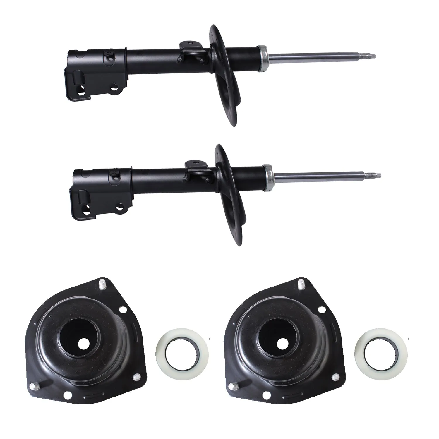 Kit Original Amortiguadores y Bases Chrysler Town-Country 96-00 Delanteros Kit 4 Piezas