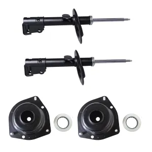 Kit Original Amortiguadores y Bases Chrysler Town-Country 96-00 Delanteros Kit 4 Piezas