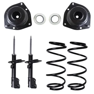 Kit Original Resortes, Amortiguadores y Bases Dodge Town-Country 96-00 Delanteros Kit 6 Piezas