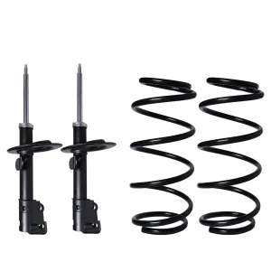 Kit Original Resortes y Amortiguadores Dodge Town & Country 96-00 Delanteros Kit 4 Piezas