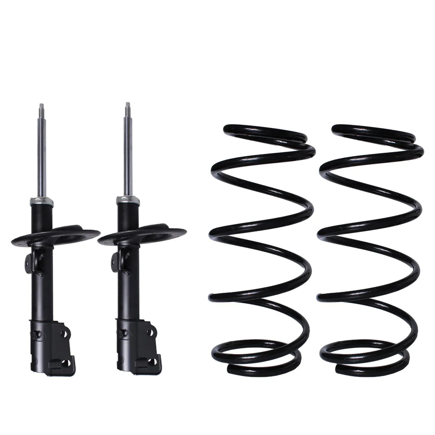 Kit Original Resortes y Amortiguadores Dodge Town & Country 96-00 Delanteros Kit 4 Piezas