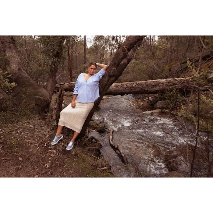 Klouds Cara Kard Print Ningaloo Blue