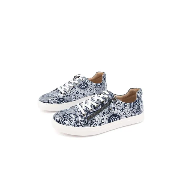Klouds Cara Kard Print Ningaloo Blue