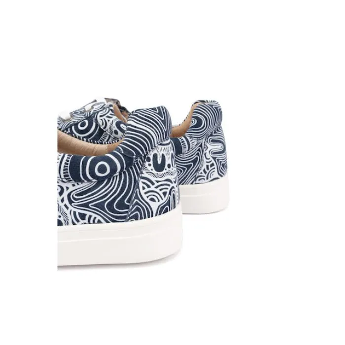 Klouds Cara Kard Print Ningaloo Blue