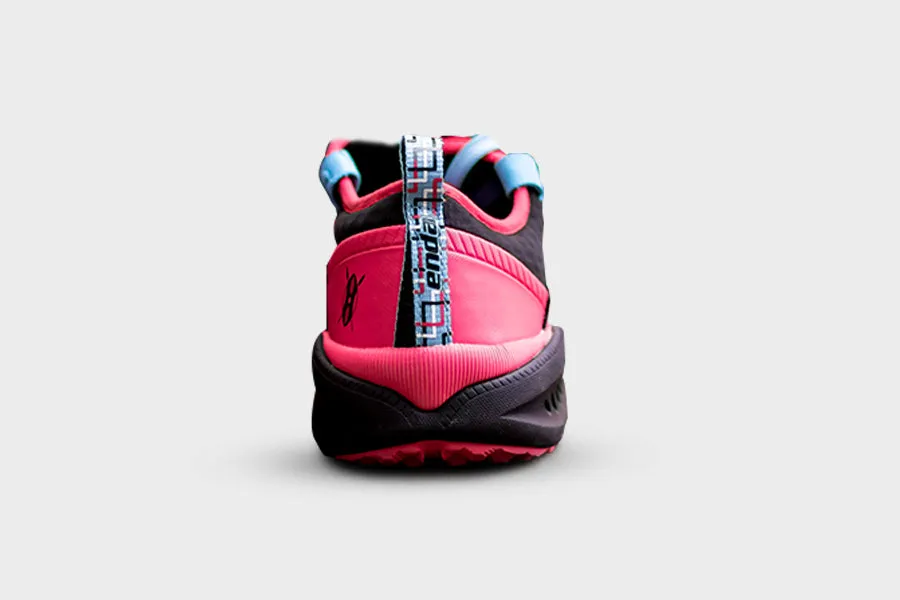 Koobi Fora - Women - Flamingo (Black sole) FINAL SALE