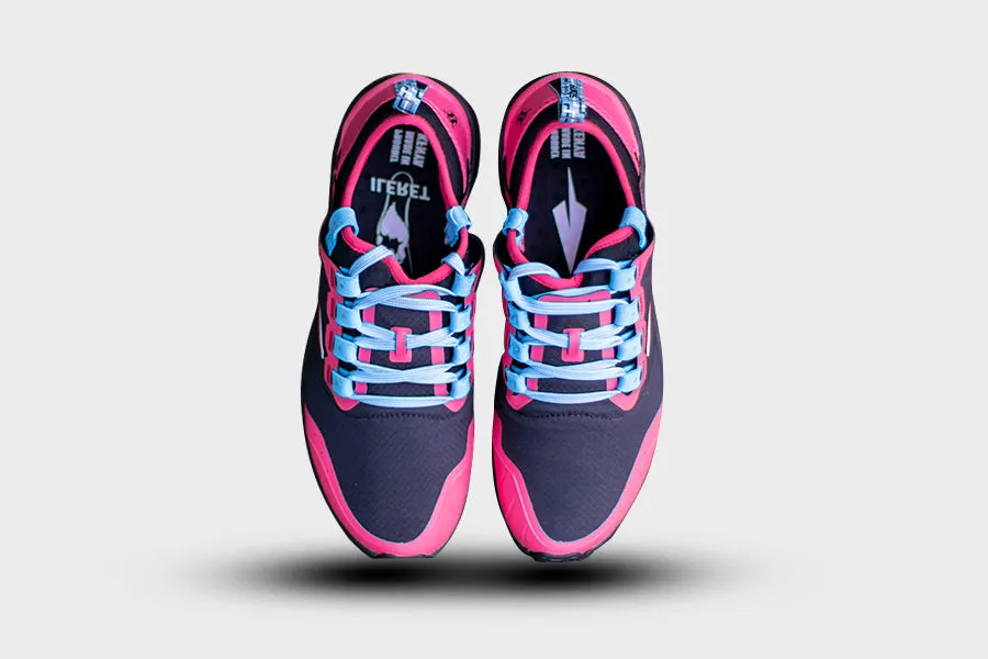 Koobi Fora - Women - Flamingo (Black sole) FINAL SALE