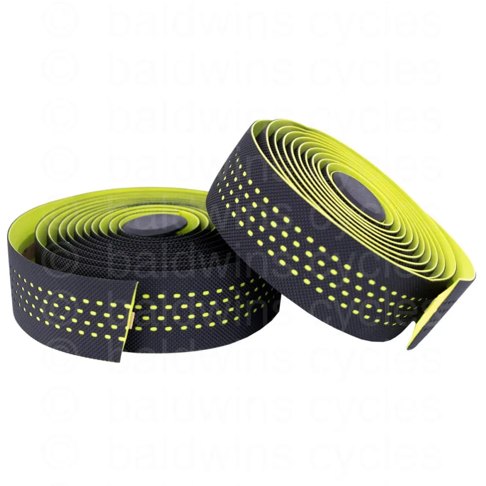 KranX Stretta Primo-High Grip Anti-Shock Handlebar Tape - Red