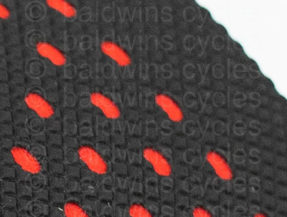 KranX Stretta Primo-High Grip Anti-Shock Handlebar Tape - Red