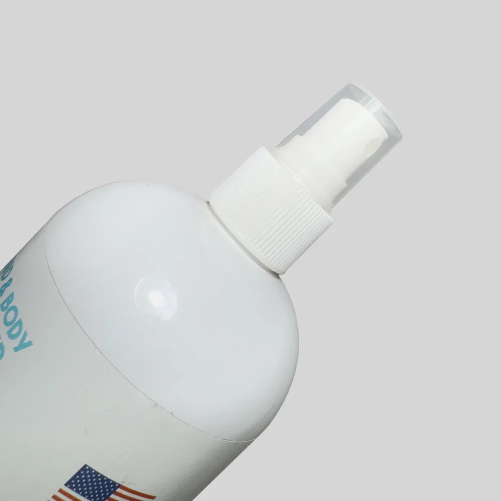 KS Scientific Hand & Body Sanitizer Spray, 16 oz - Alcohol-Free, FDA