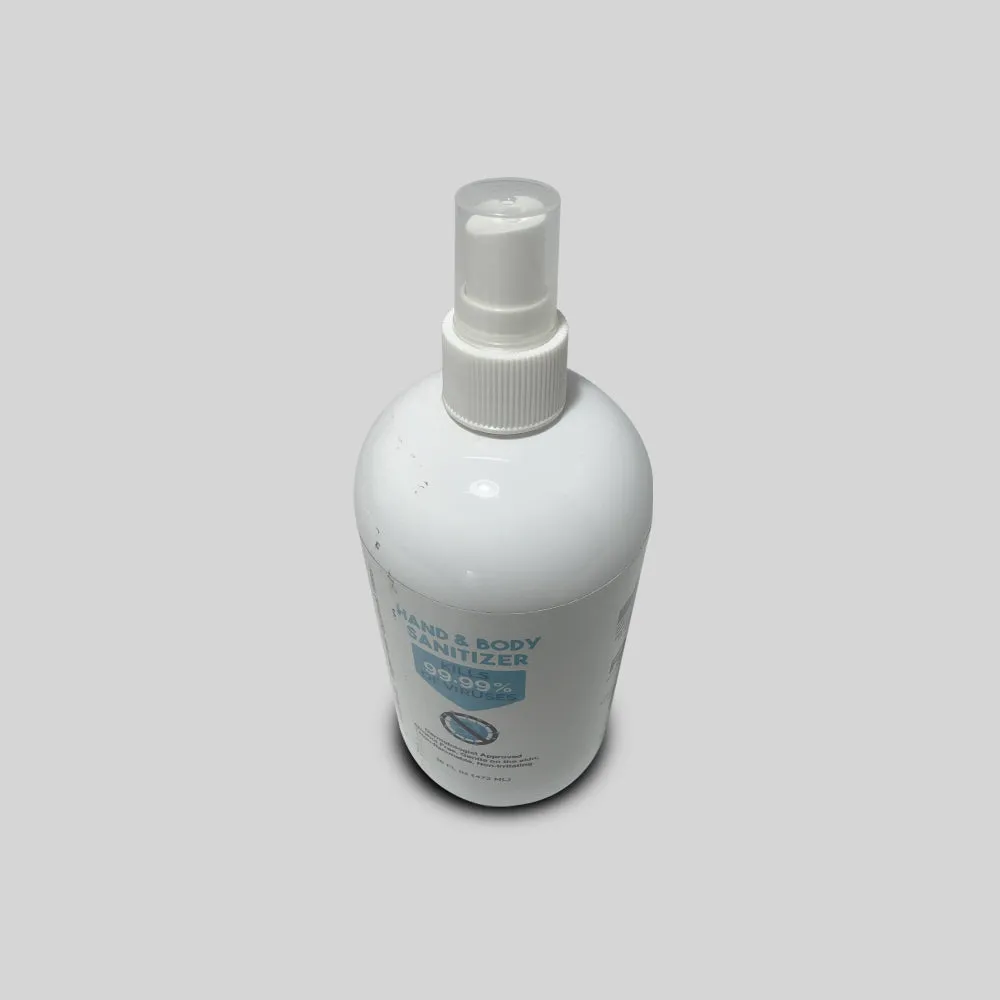KS Scientific Hand & Body Sanitizer Spray, 16 oz - Alcohol-Free, FDA
