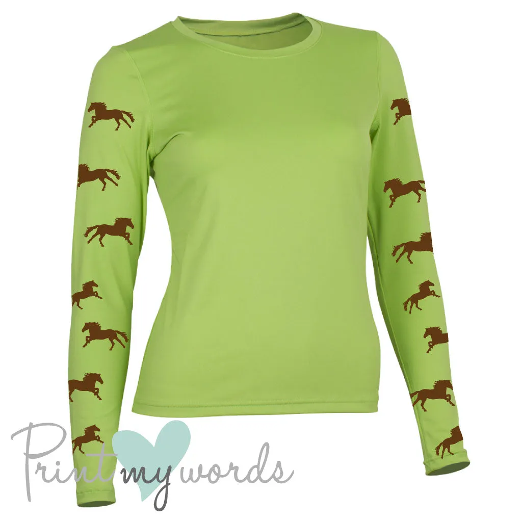 Ladies Design Your Own XC Long Sleeve Base Layer Cross Country