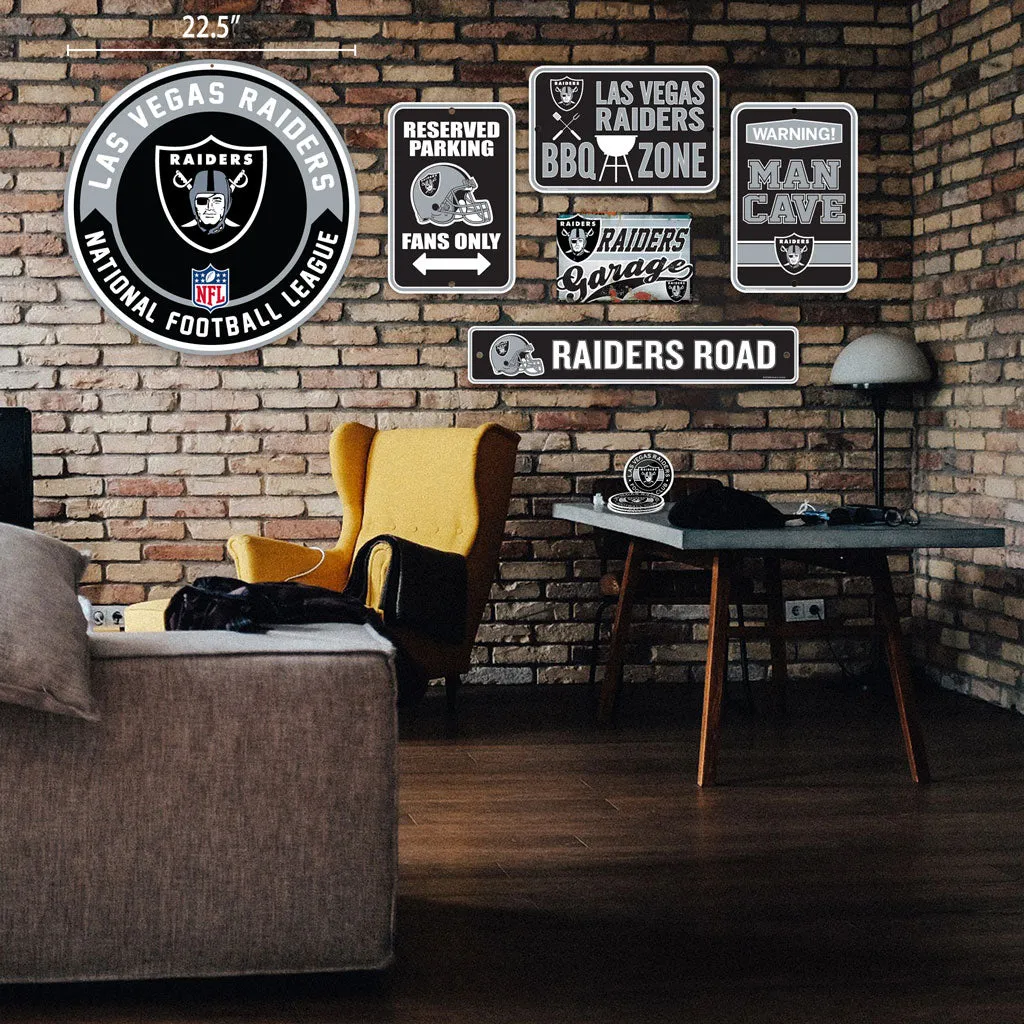 Las Vegas Raiders Ultimate Fan Set - 7 Pack