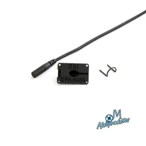 Lav Concealer FOR DPA 6060 (SINGLE) BBI-LC-6060-BK
