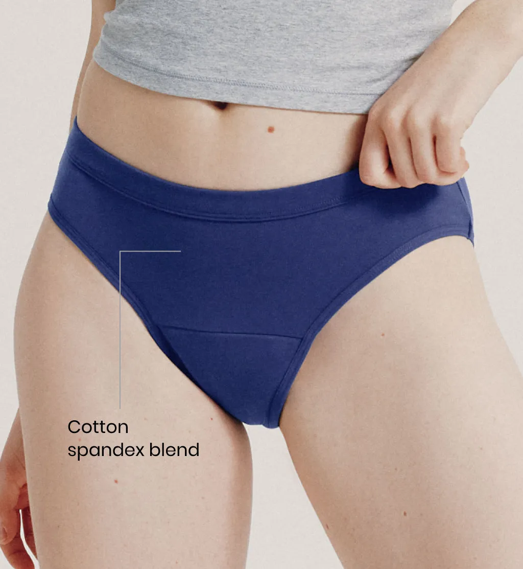 Leakproof Cotton Underwear Bikini (Kit Item)
