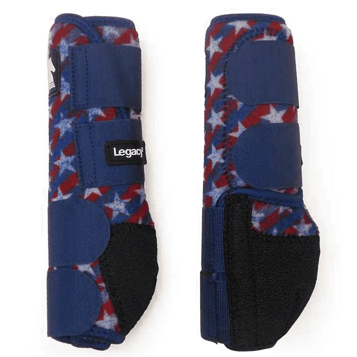 Legacy2 Front Print Protective Boots