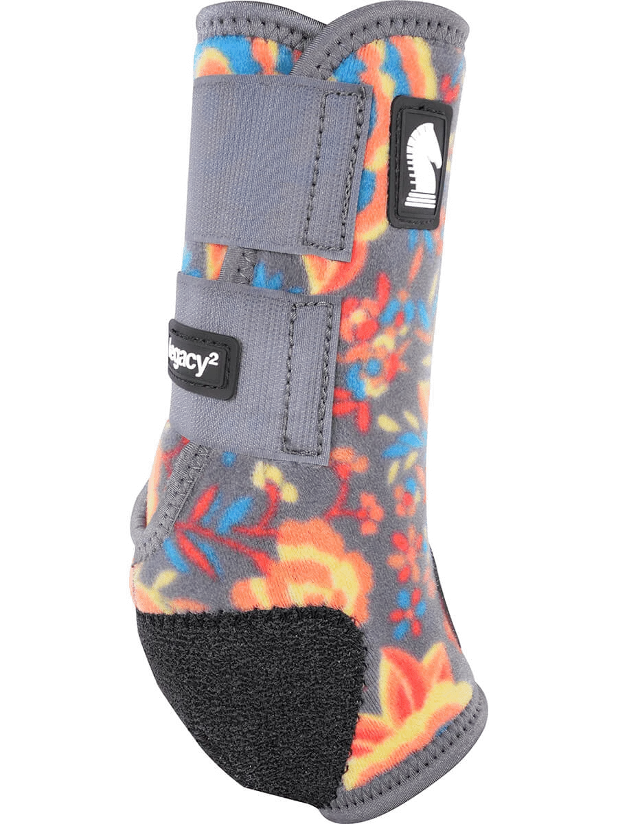 Legacy2 Front Print Protective Boots