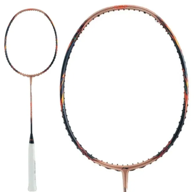 Li-Ning BladeX 900 Sun Max 3U Badminton Racket - Red Copper
