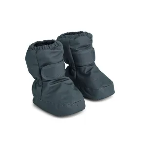 Liewood Heather Baby Footies (Midnight Navy)