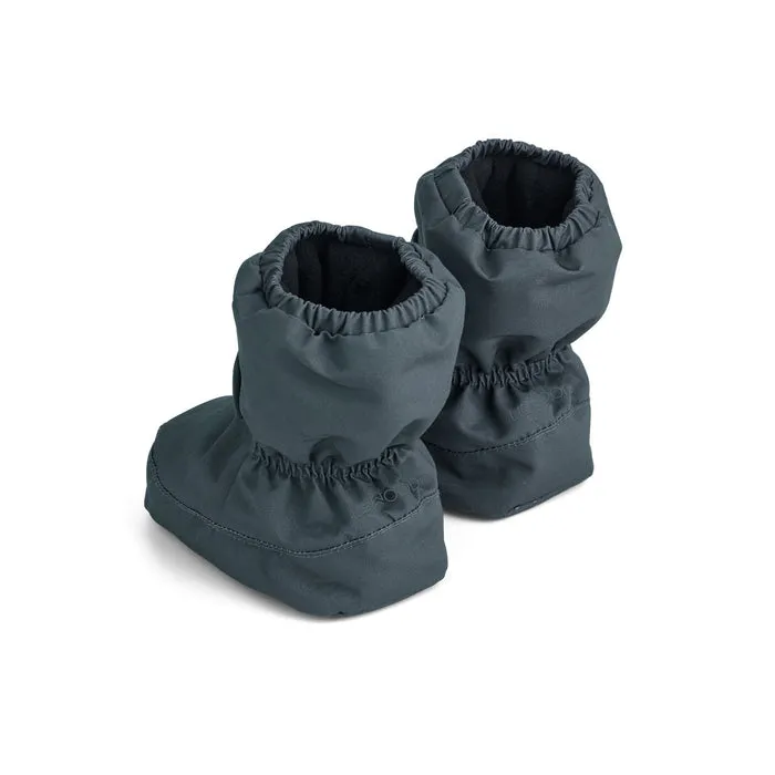 Liewood Heather Baby Footies (Midnight Navy)