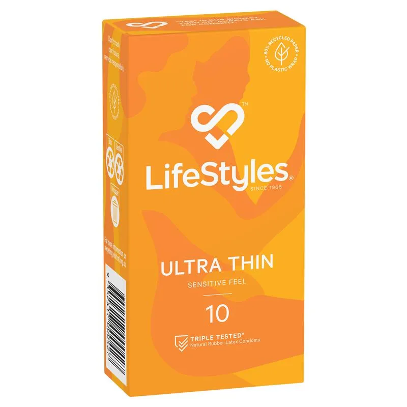 LifeStyles® Ultra Thin 10 pack