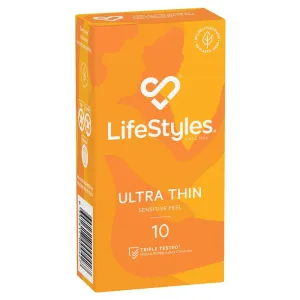 LifeStyles® Ultra Thin 10 pack