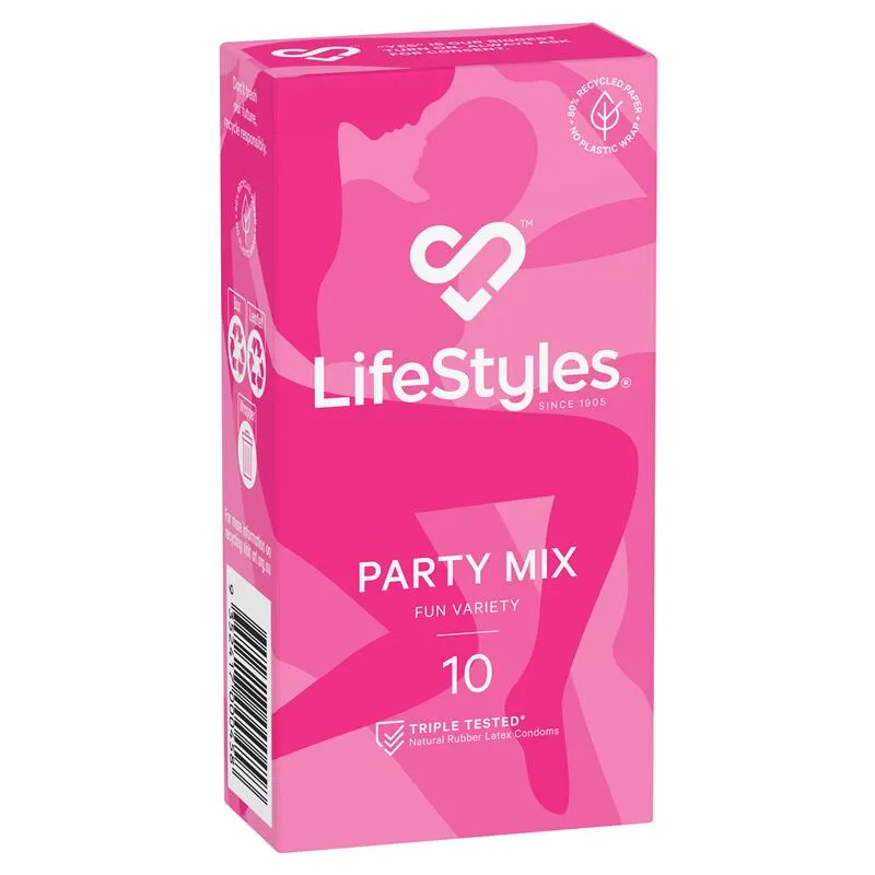 LifeStyles®Party Mix 10 pack