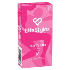 LifeStyles®Party Mix 10 pack