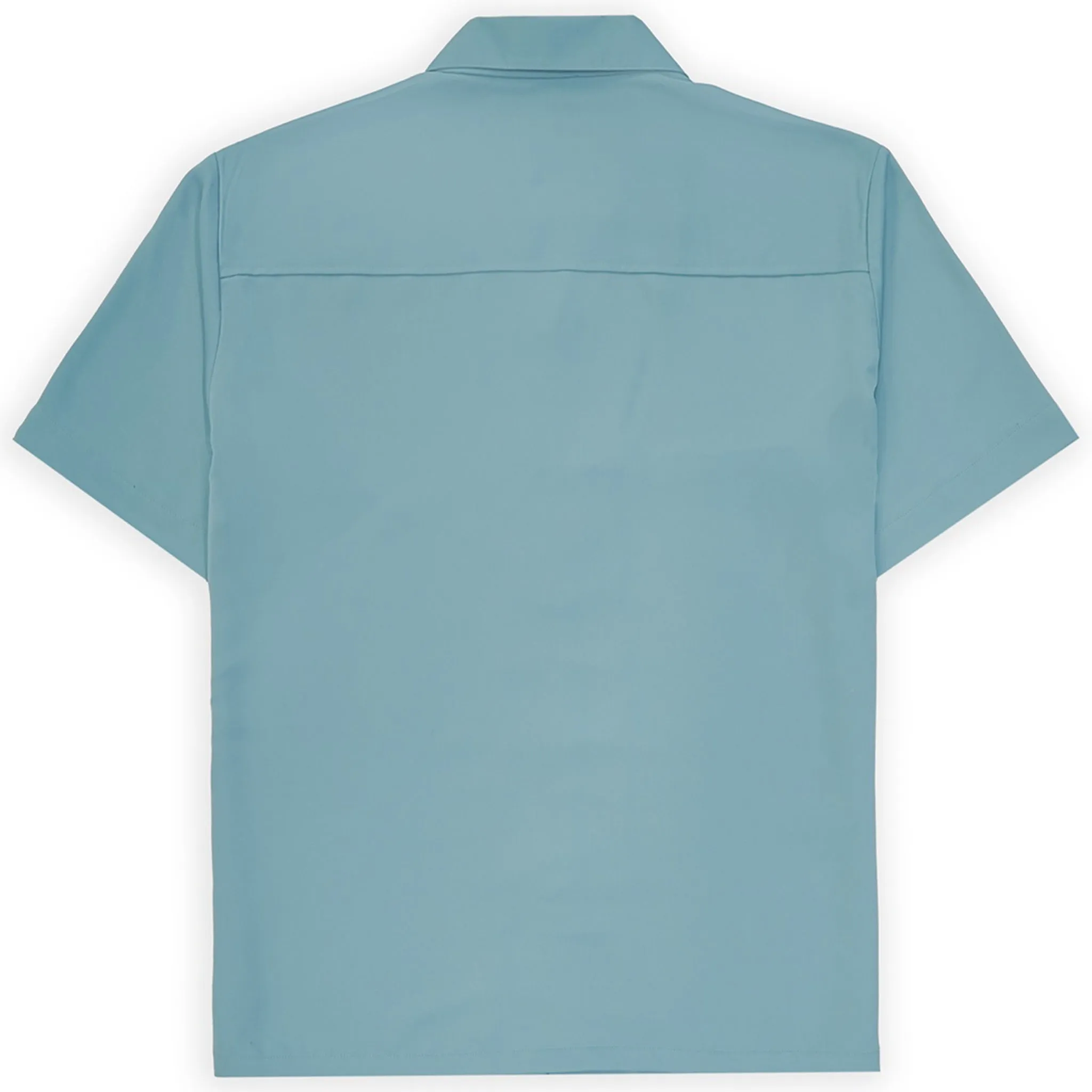 LIGHTWEIGHT BOWLING SHIRT (BLUE)