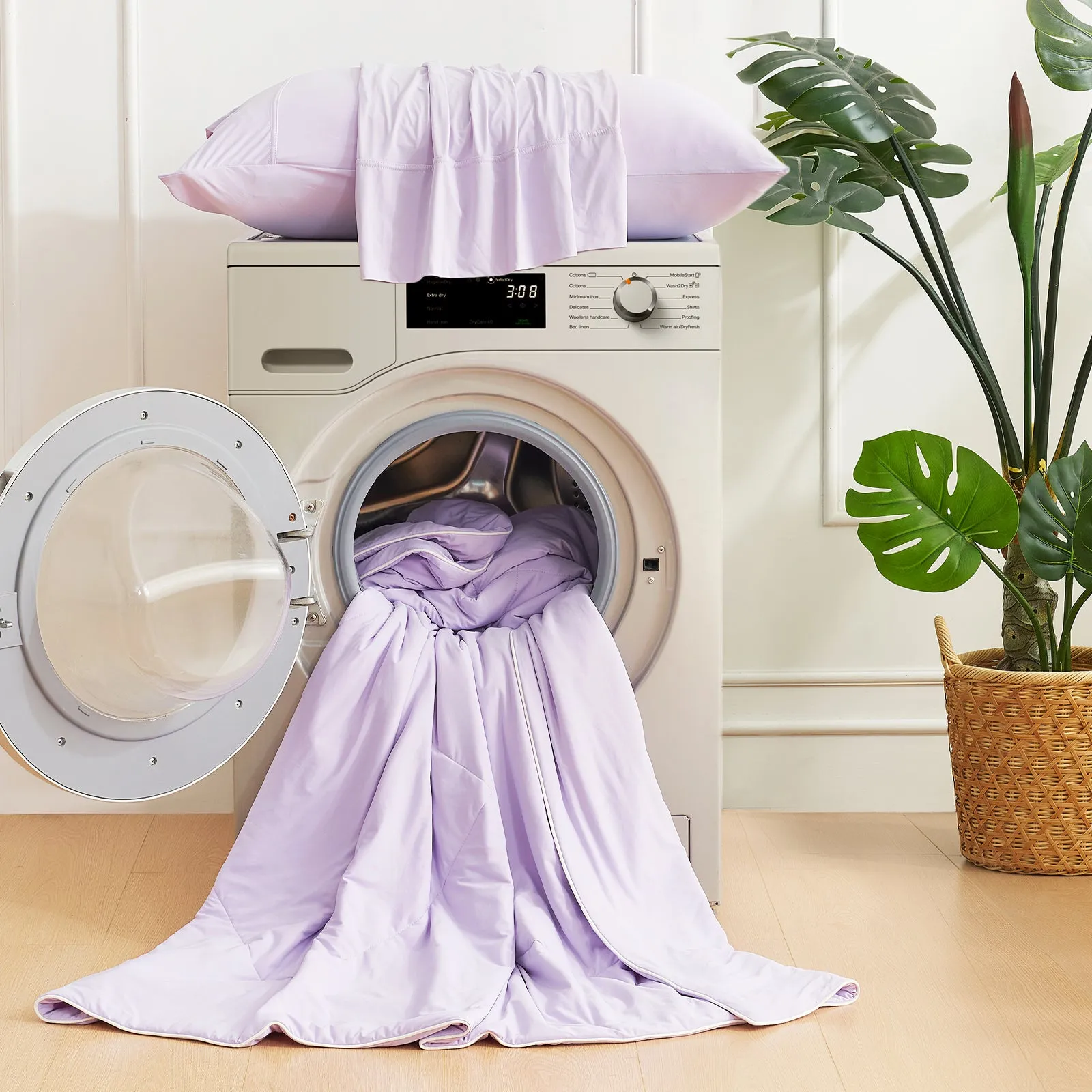 Lightweight Cooling Comforter
