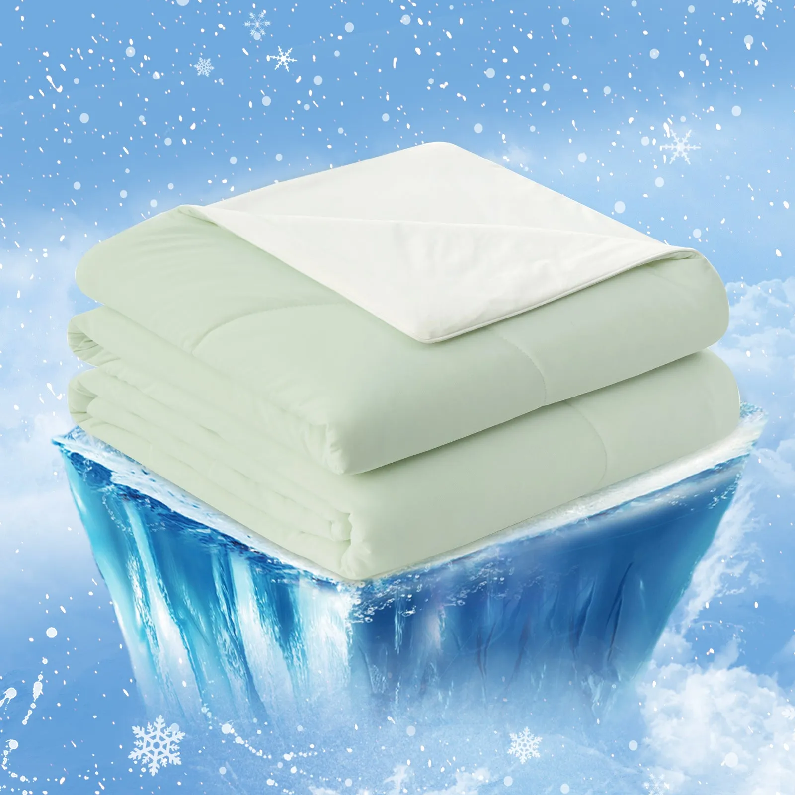 Lightweight Cooling Comforter