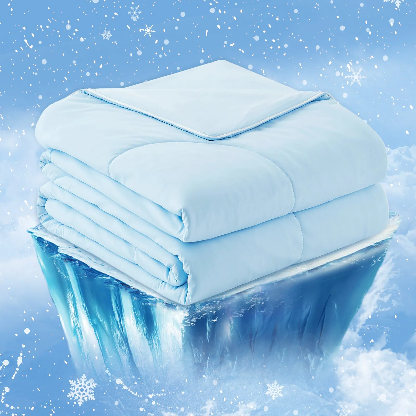 Lightweight Cooling Comforter