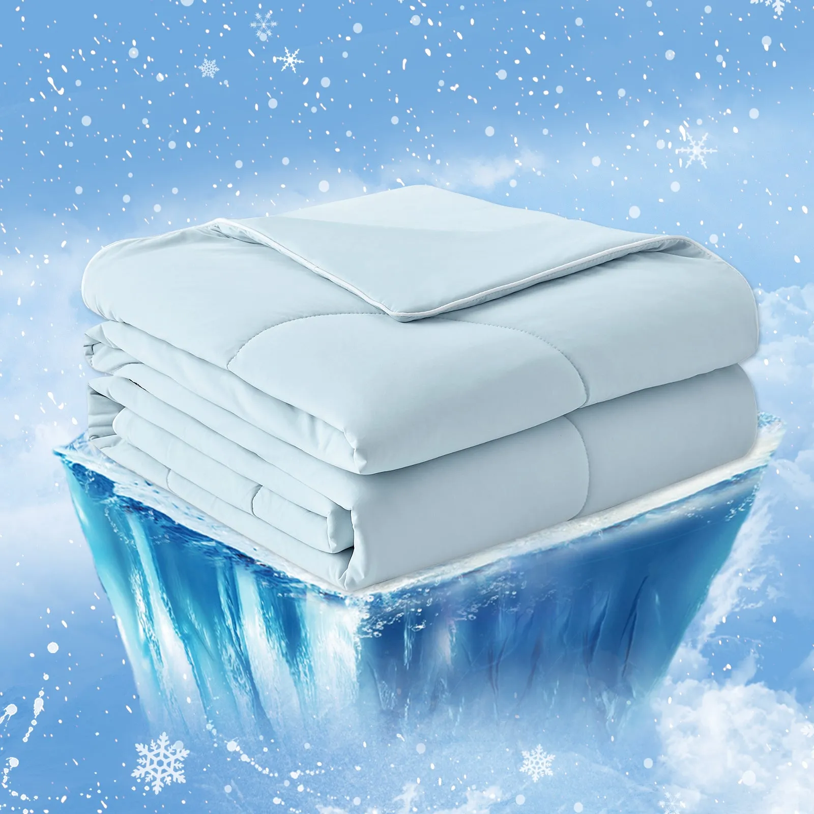 Lightweight Cooling Comforter