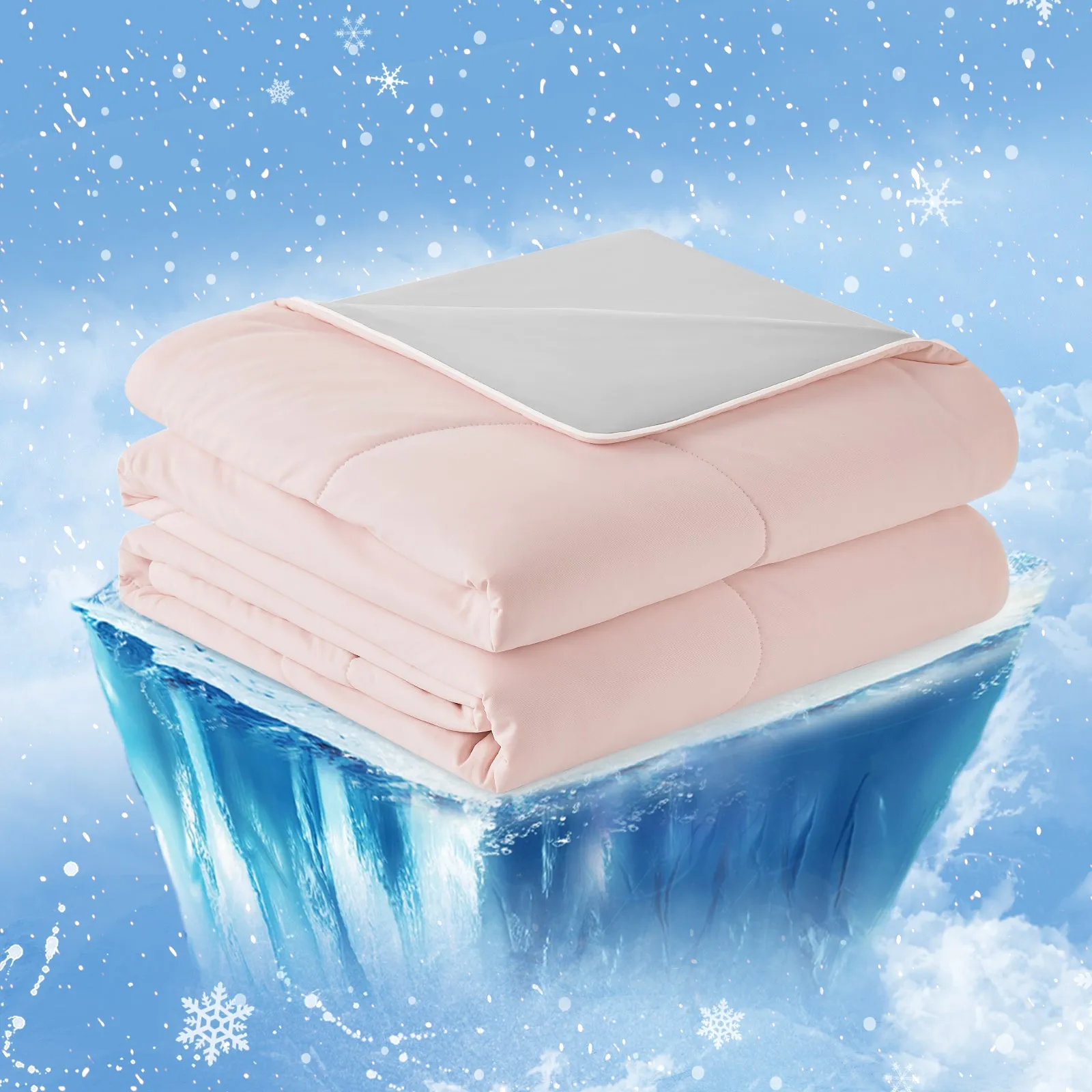 Lightweight Cooling Comforter