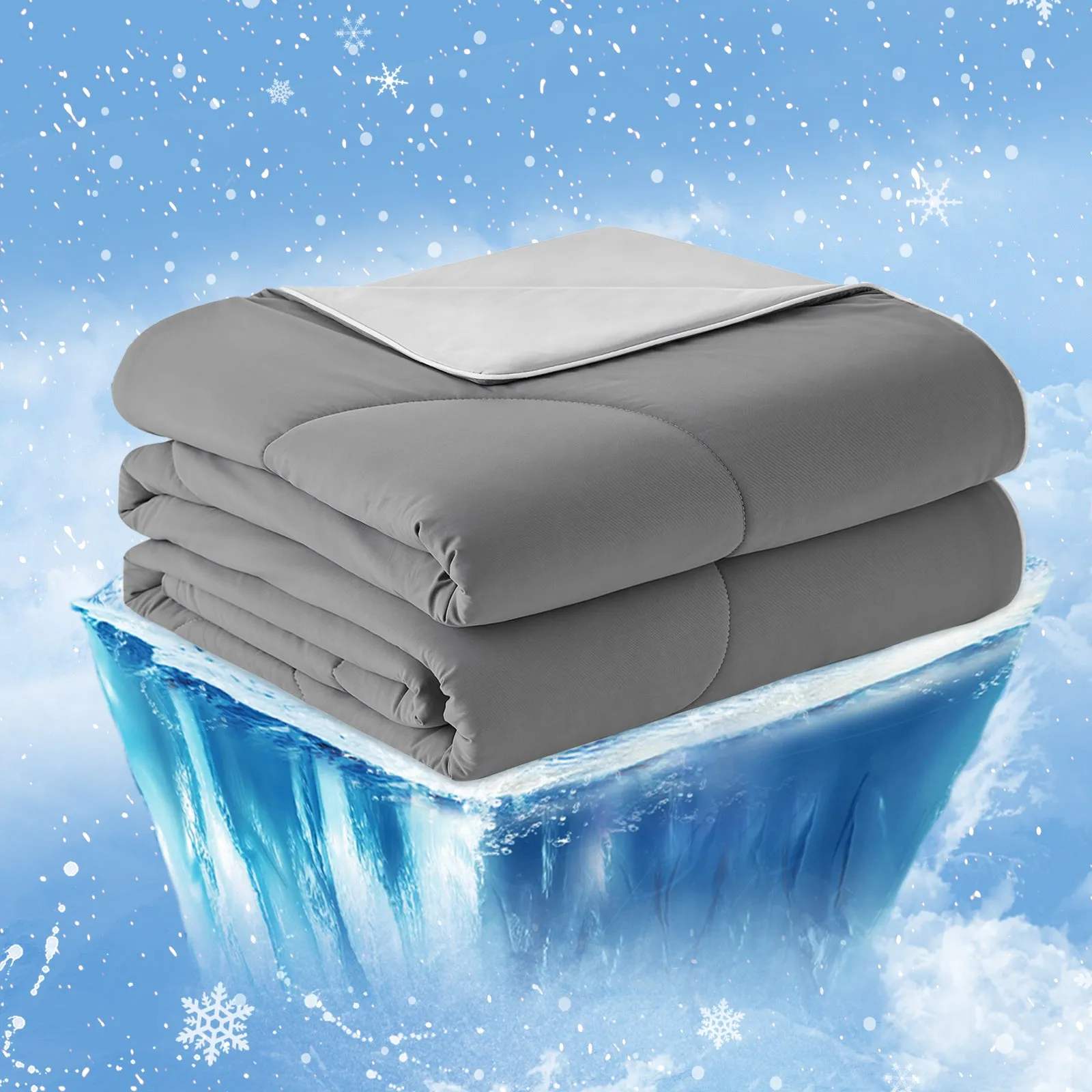 Lightweight Cooling Comforter