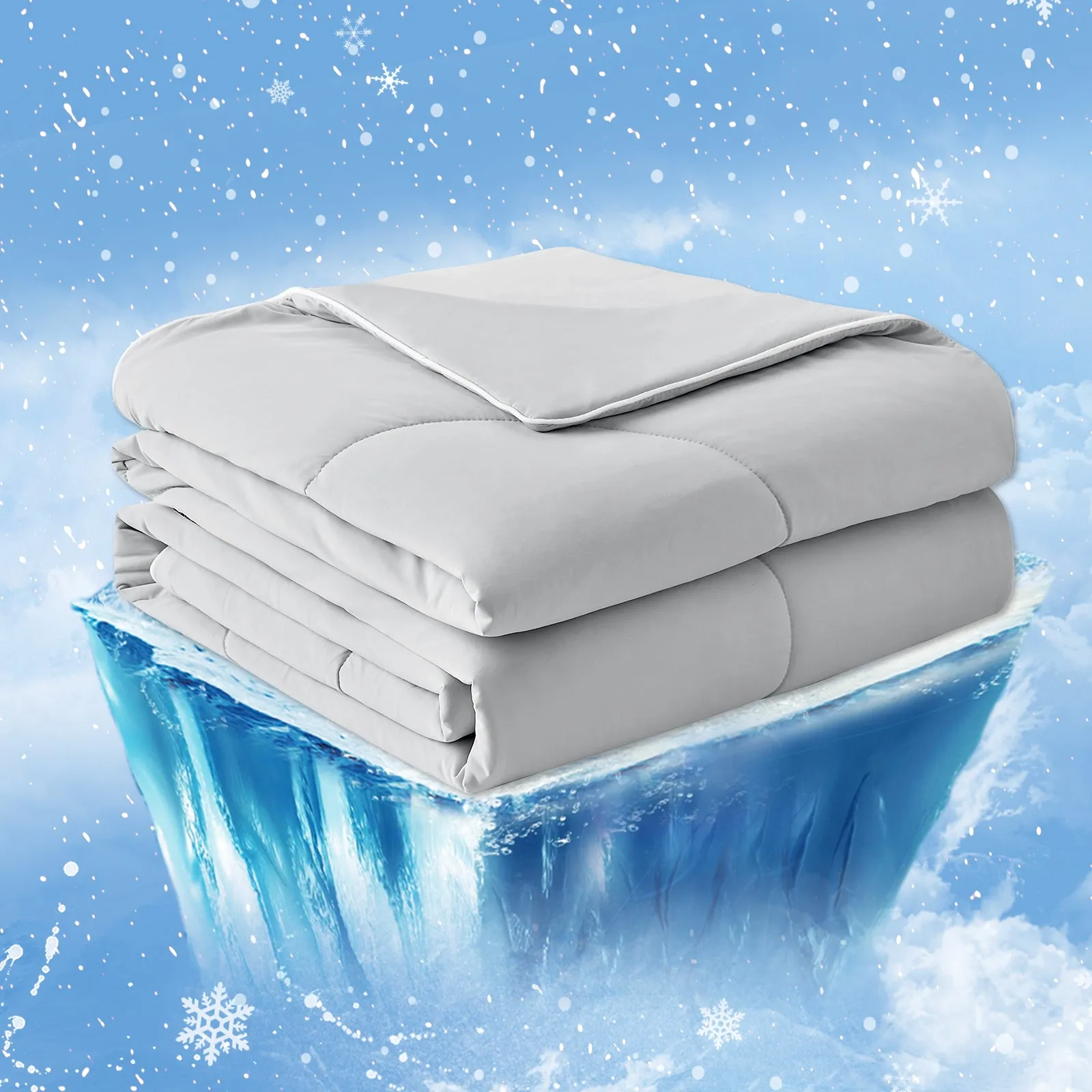 Lightweight Cooling Comforter