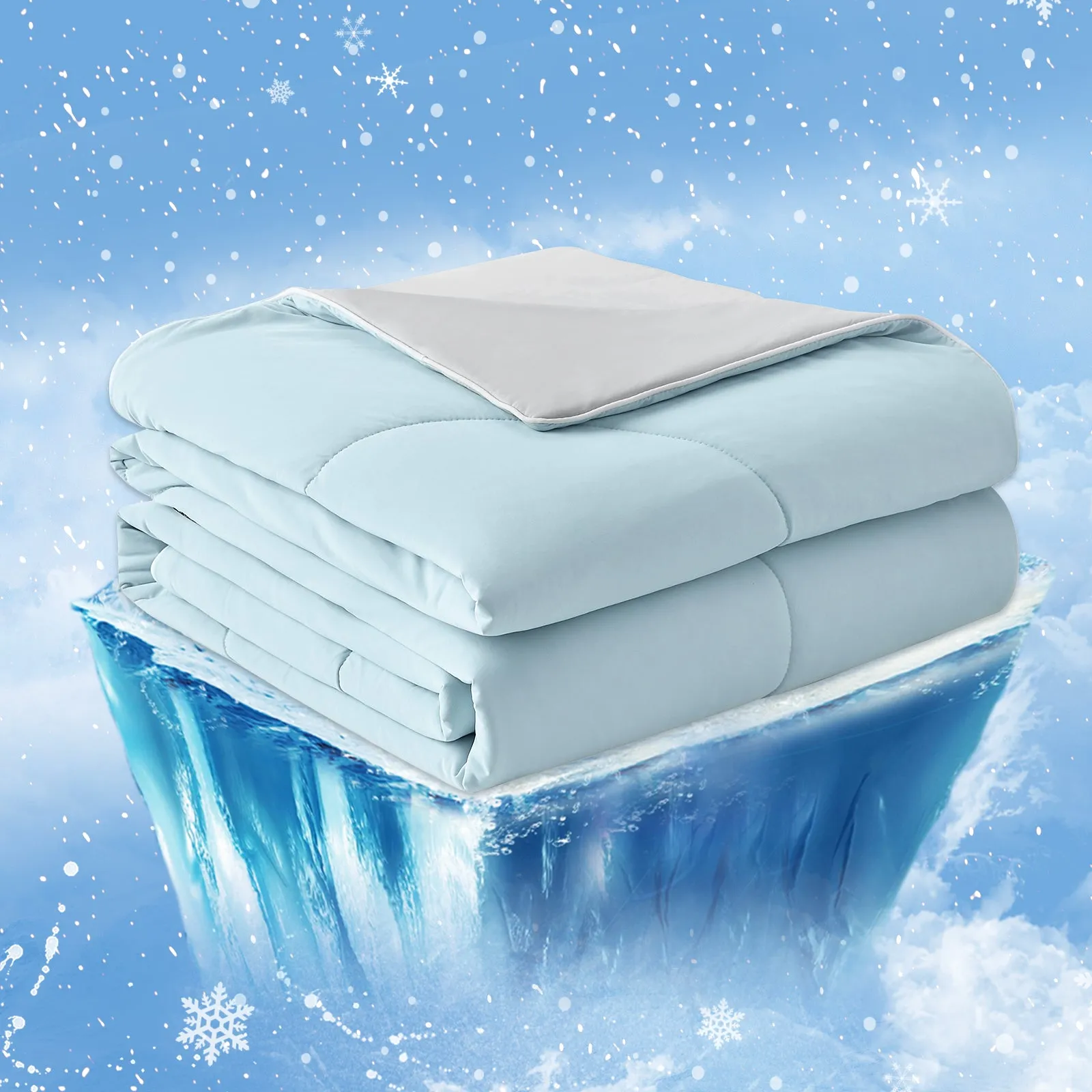 Lightweight Cooling Comforter