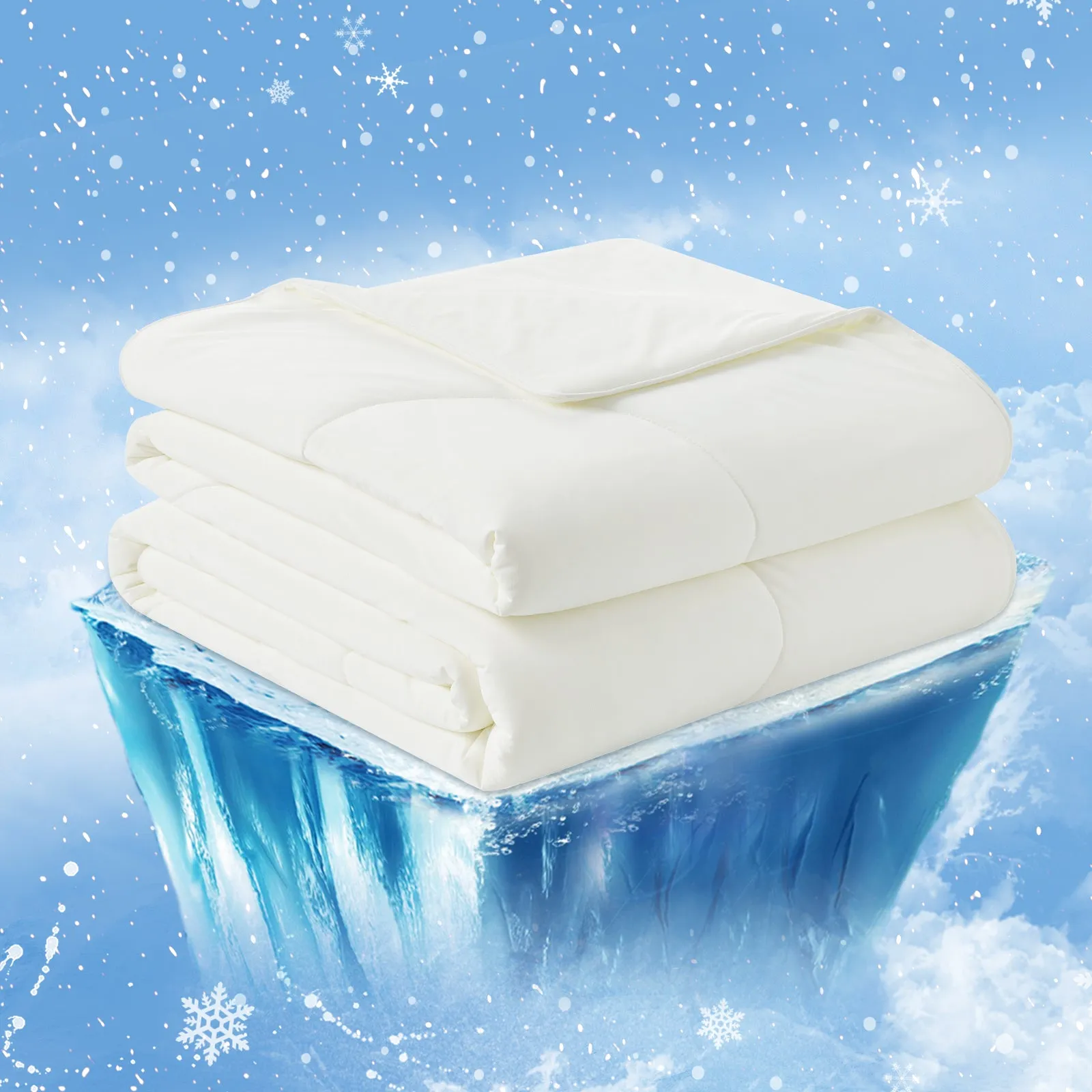 Lightweight Cooling Comforter