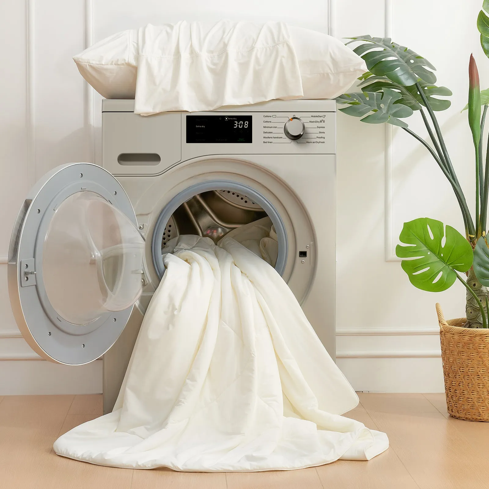 Lightweight Cooling Comforter
