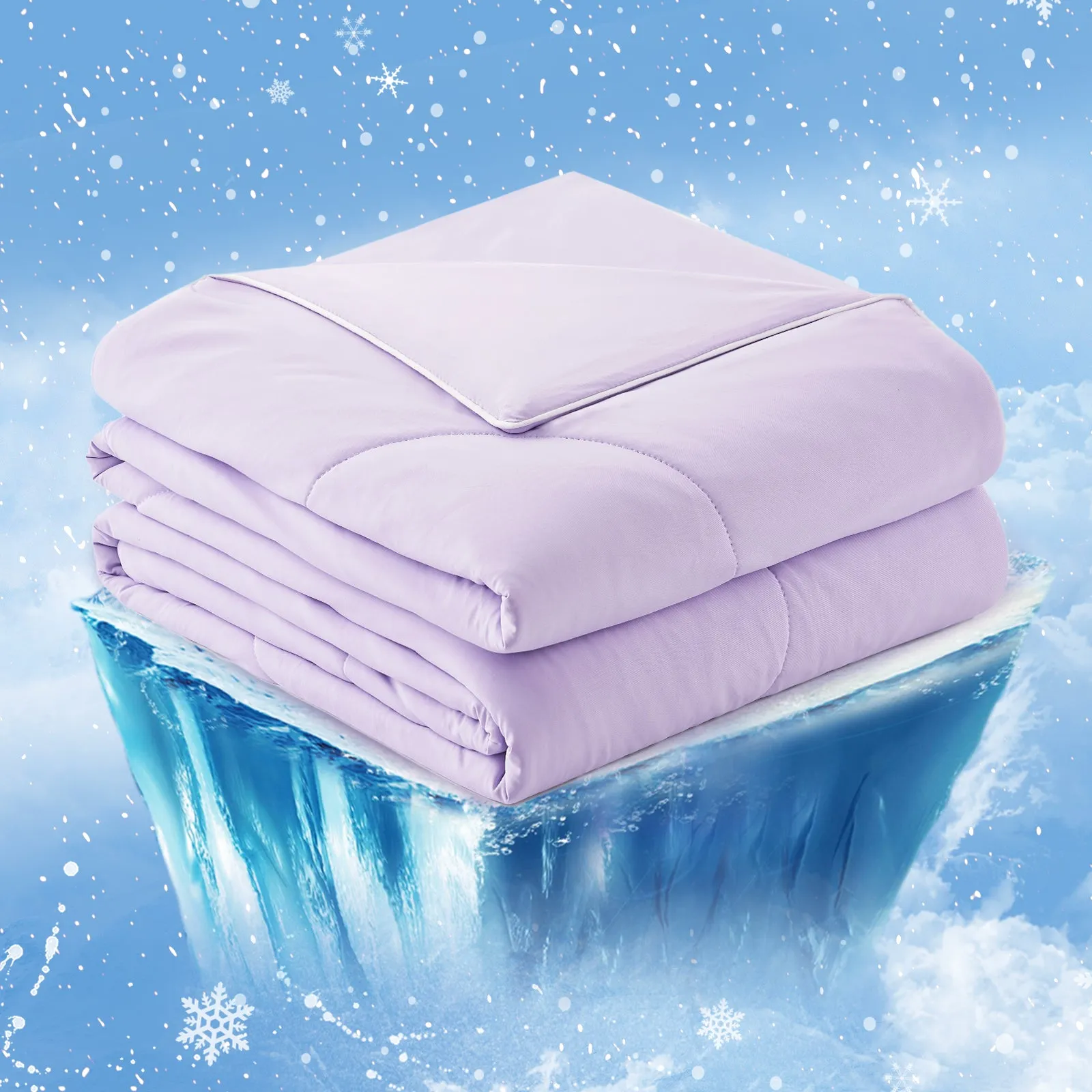 Lightweight Cooling Comforter