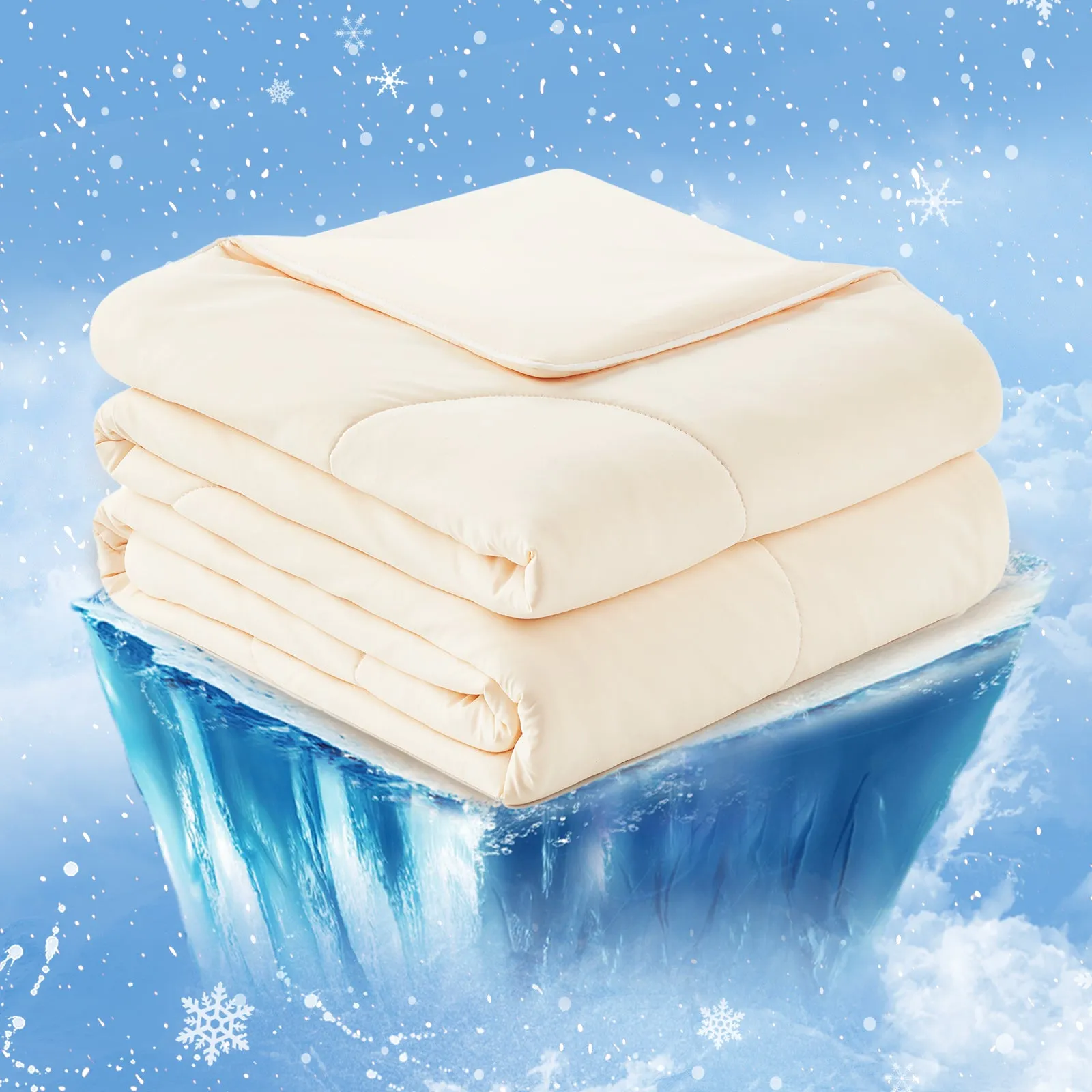 Lightweight Cooling Comforter