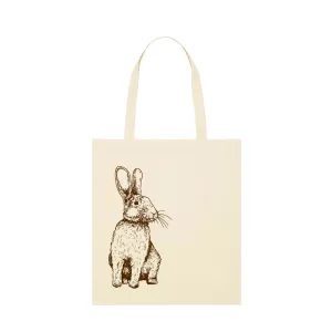 Lightweight Tote Bag | Rabbit Natural