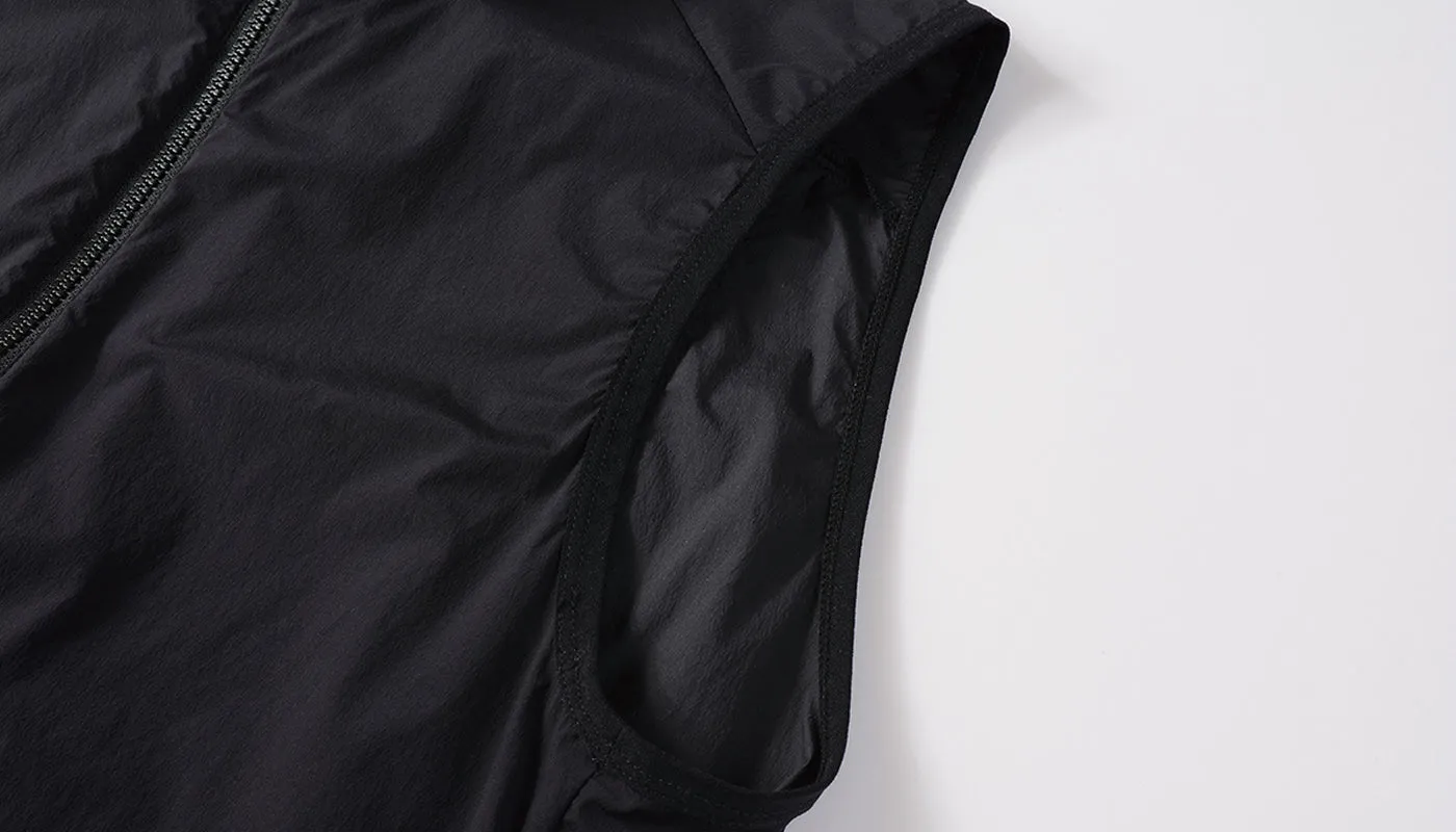 LIGHTWEIGHT WIND VEST Men'S PACKABLE GILET  CVEK032