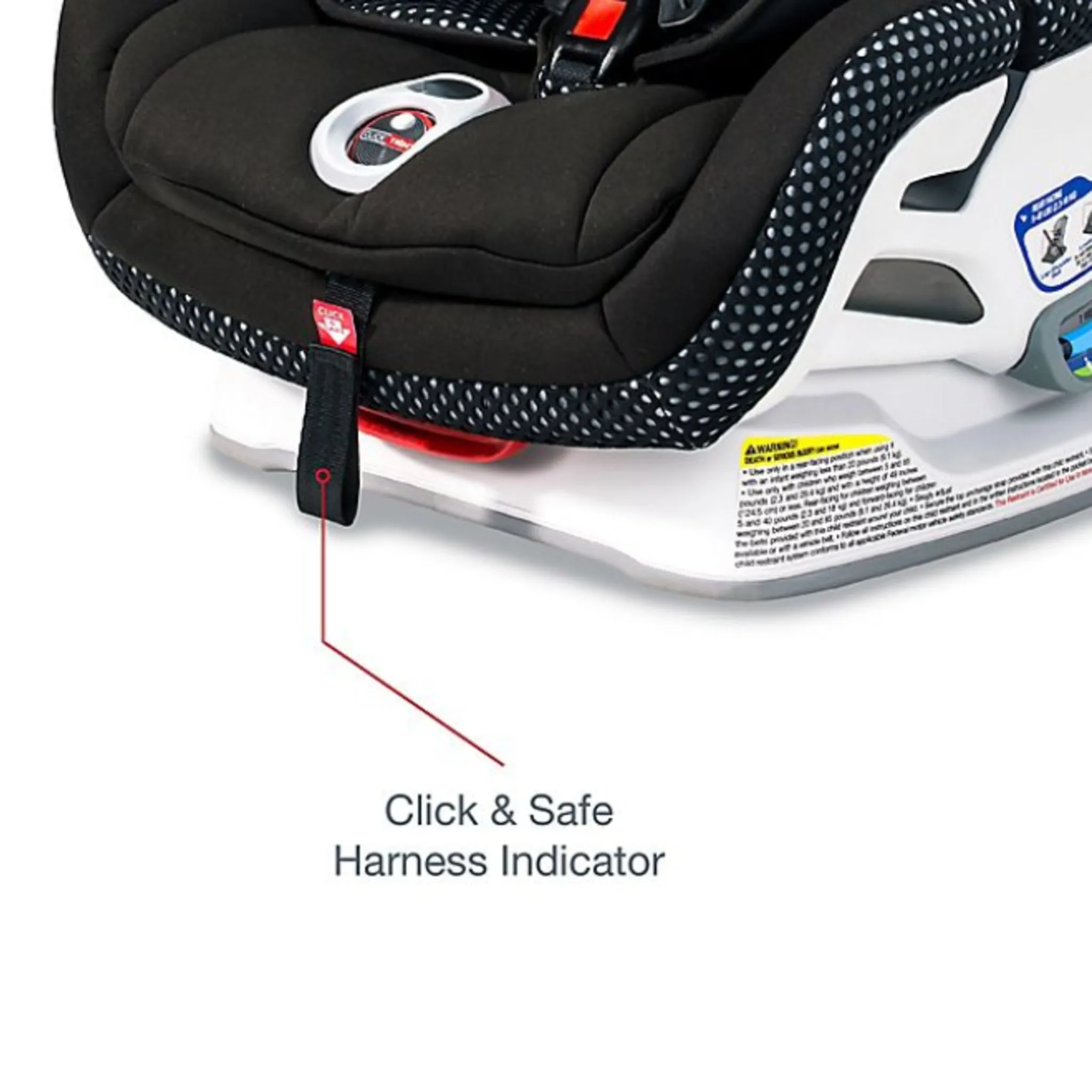 Like New/Unboxed- Britax Boulevard ClickTight Cool Flow Convertible Car Seat (Gray)